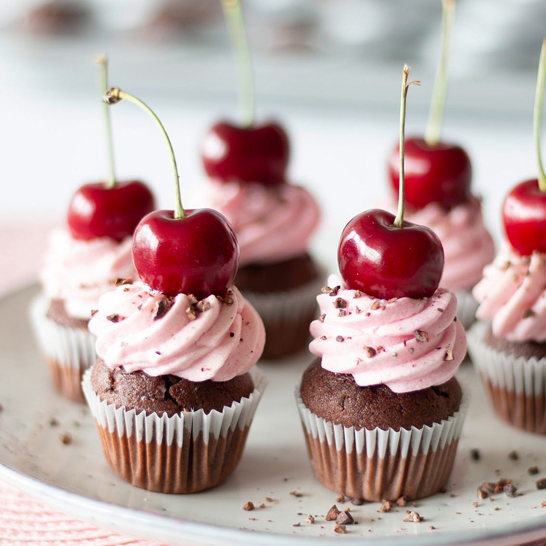 Muffinplade 35x27 cm 24 stk